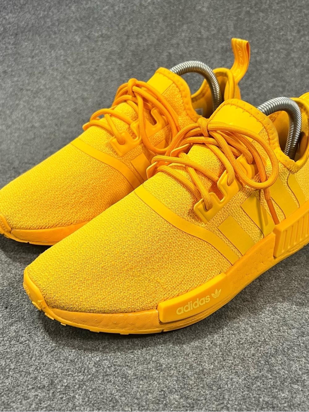 Adidas Originals NMD-R1 Collegiate Gold/Impact Yellow/Core Black - Men’s Size 7